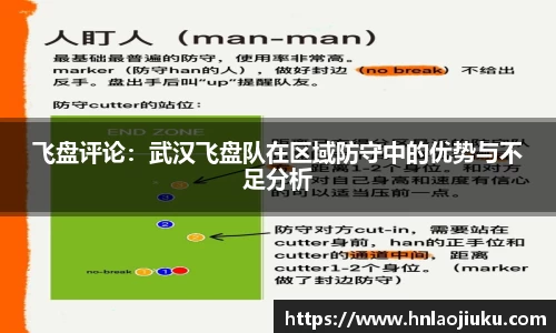 飞盘评论：武汉飞盘队在区域防守中的优势与不足分析